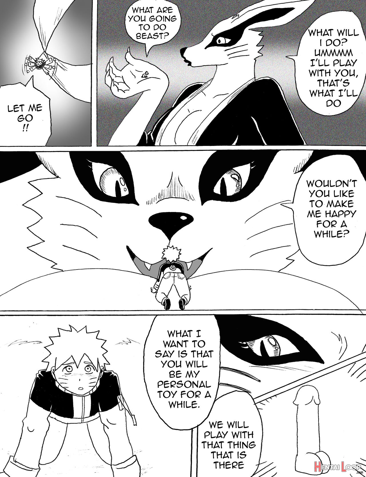 Kuruma The Beast Of Lust page 15