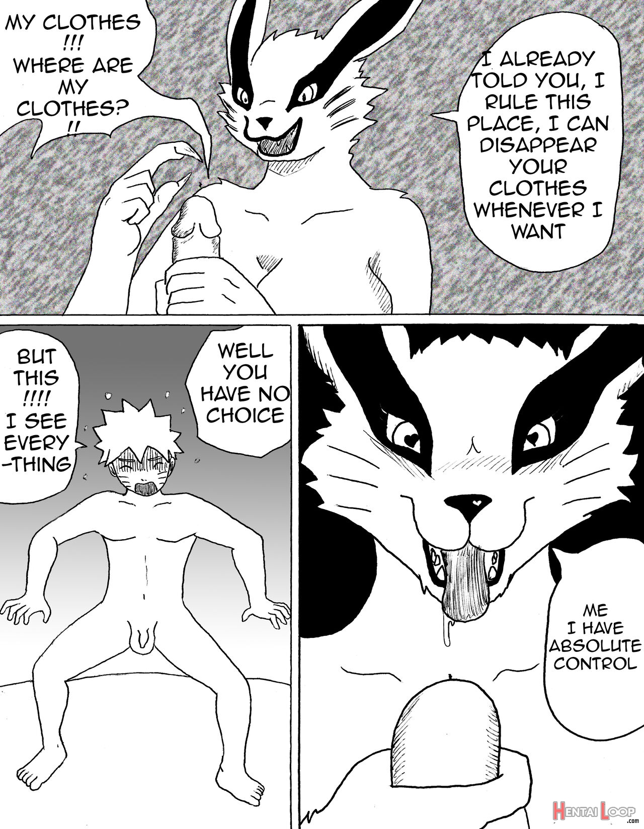 Kuruma The Beast Of Lust page 19