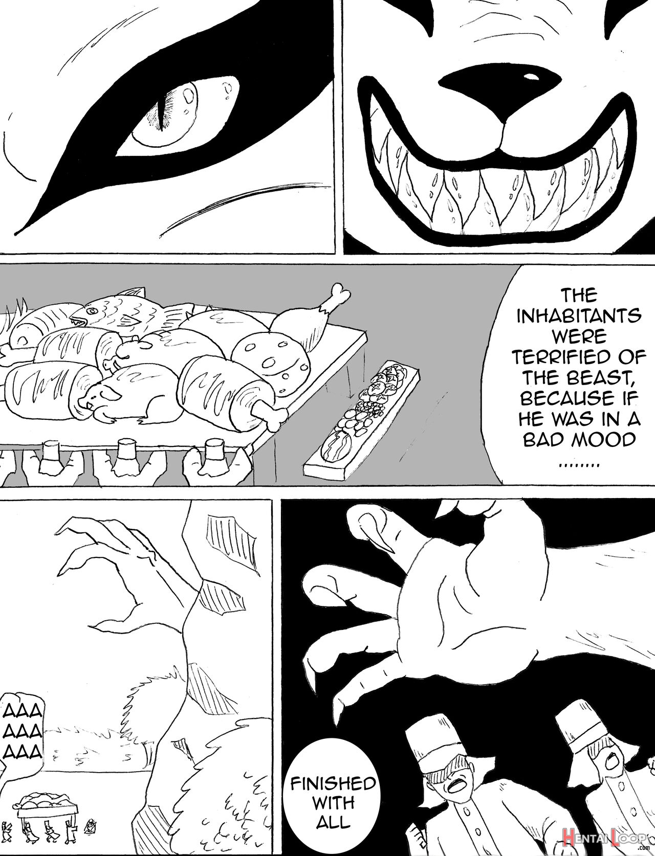 Kuruma The Beast Of Lust page 4