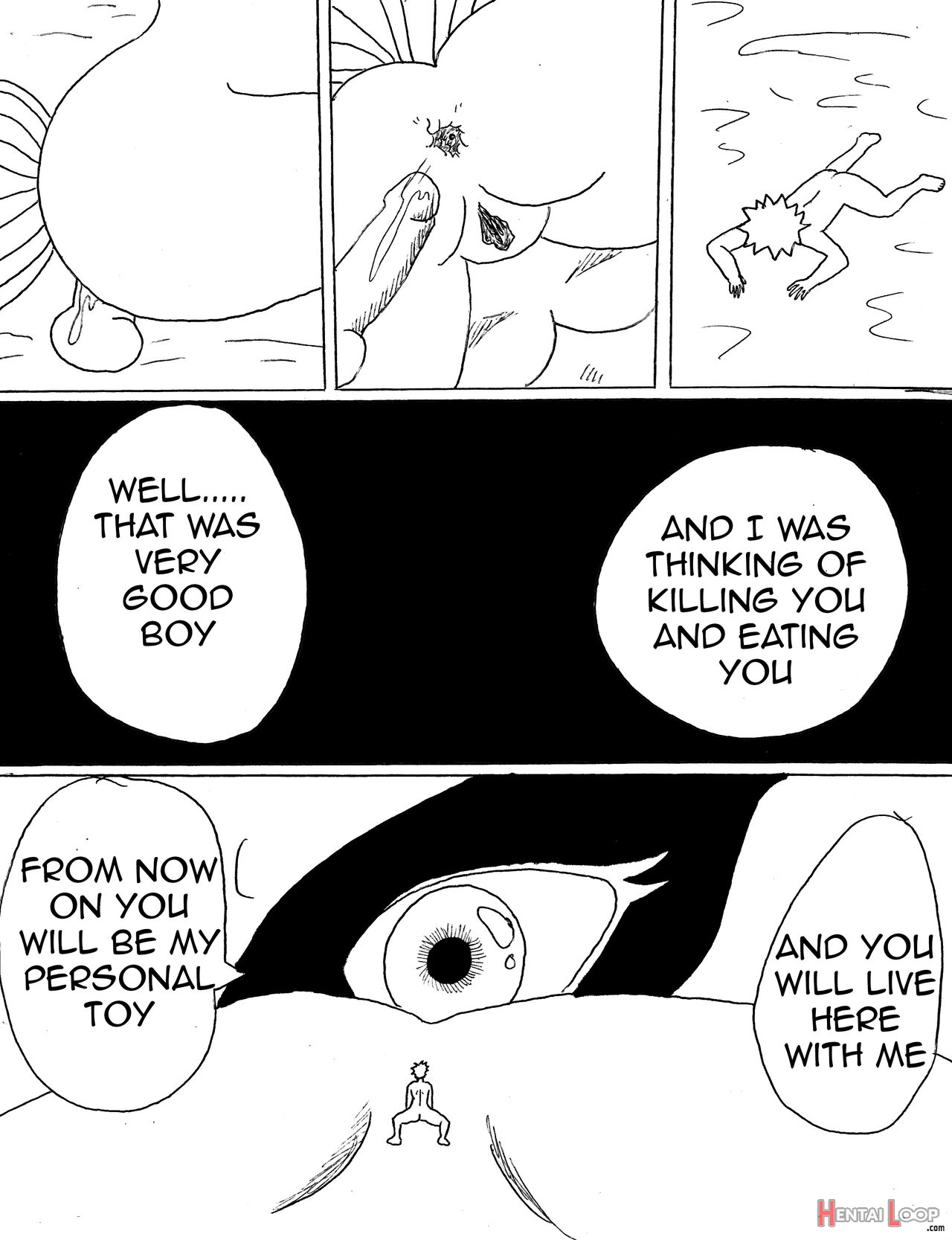 Kuruma The Beast Of Lust page 40