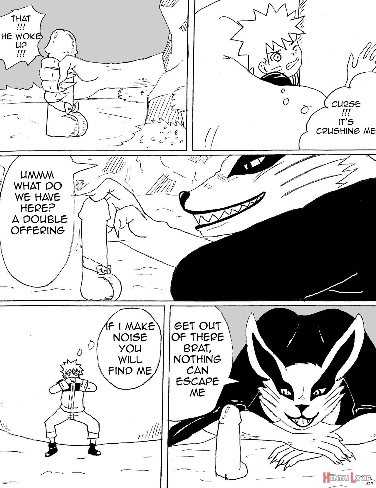 Kuruma The Beast Of Lust page 8