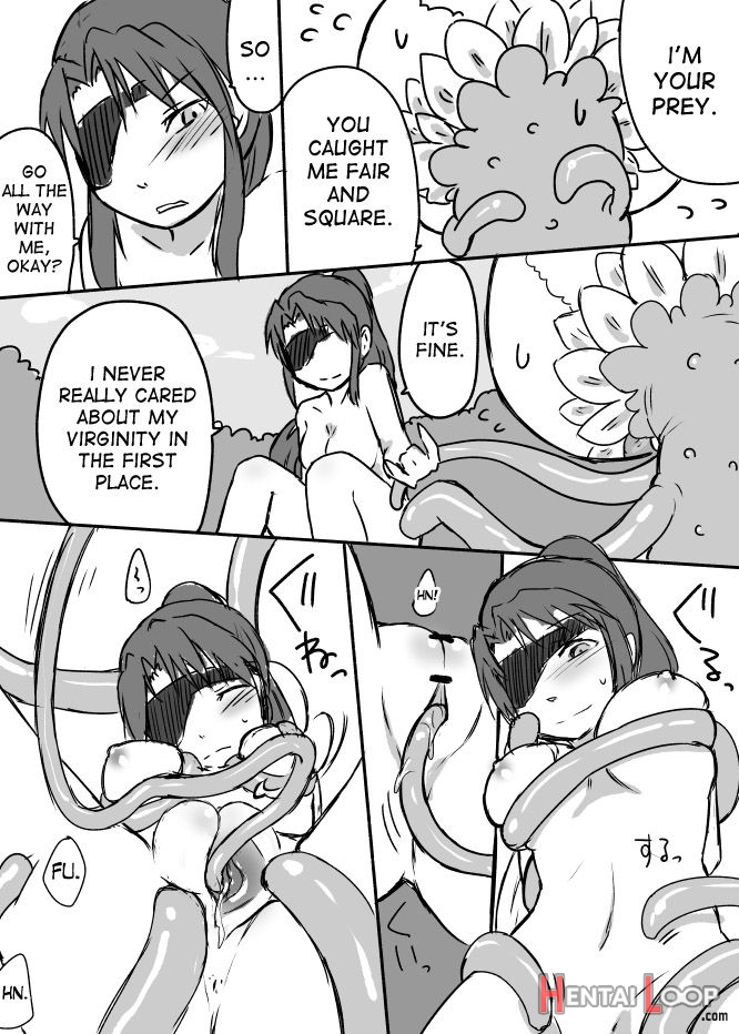 Kusa Musume Rakugaki Manga page 10