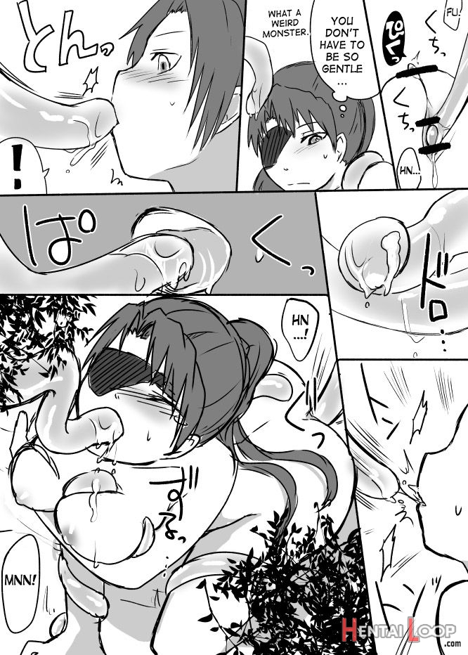 Kusa Musume Rakugaki Manga page 11