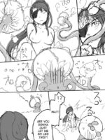 Kusa Musume Rakugaki Manga page 9