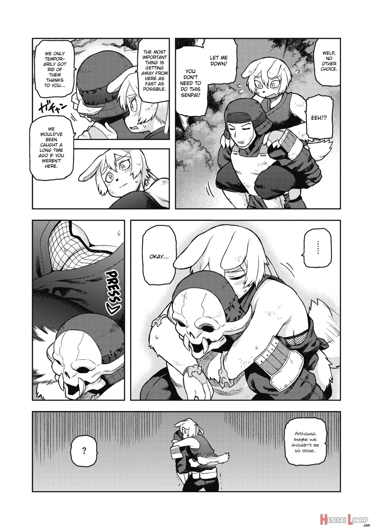 Kusunoki Ganbarimasu! page 6