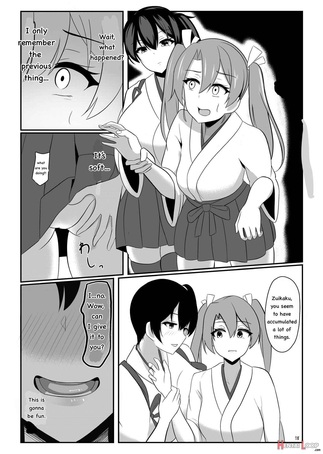 Kuubo Kaga Wa Midara Ni Somaru page 18