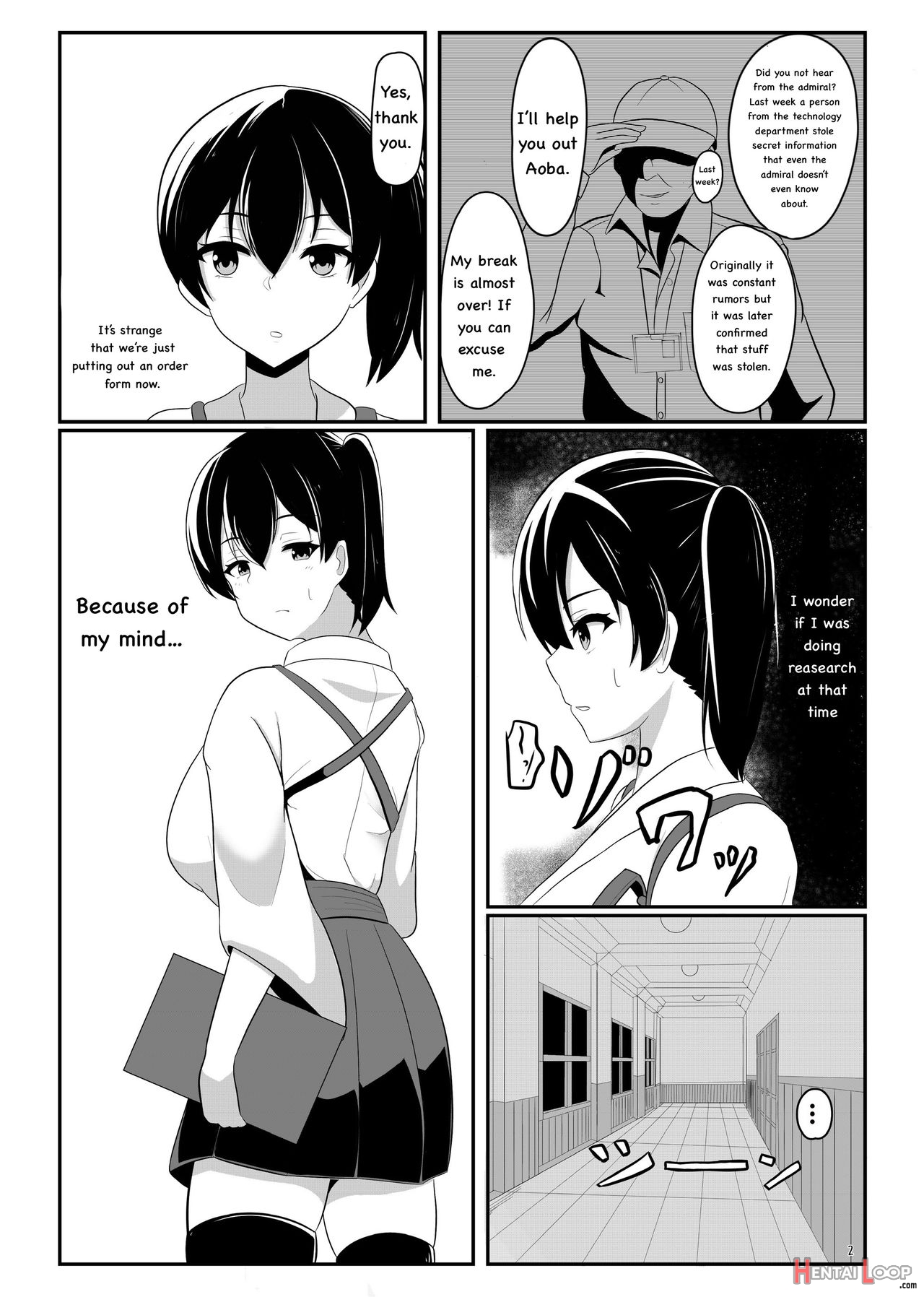 Kuubo Kaga Wa Midara Ni Somaru page 2