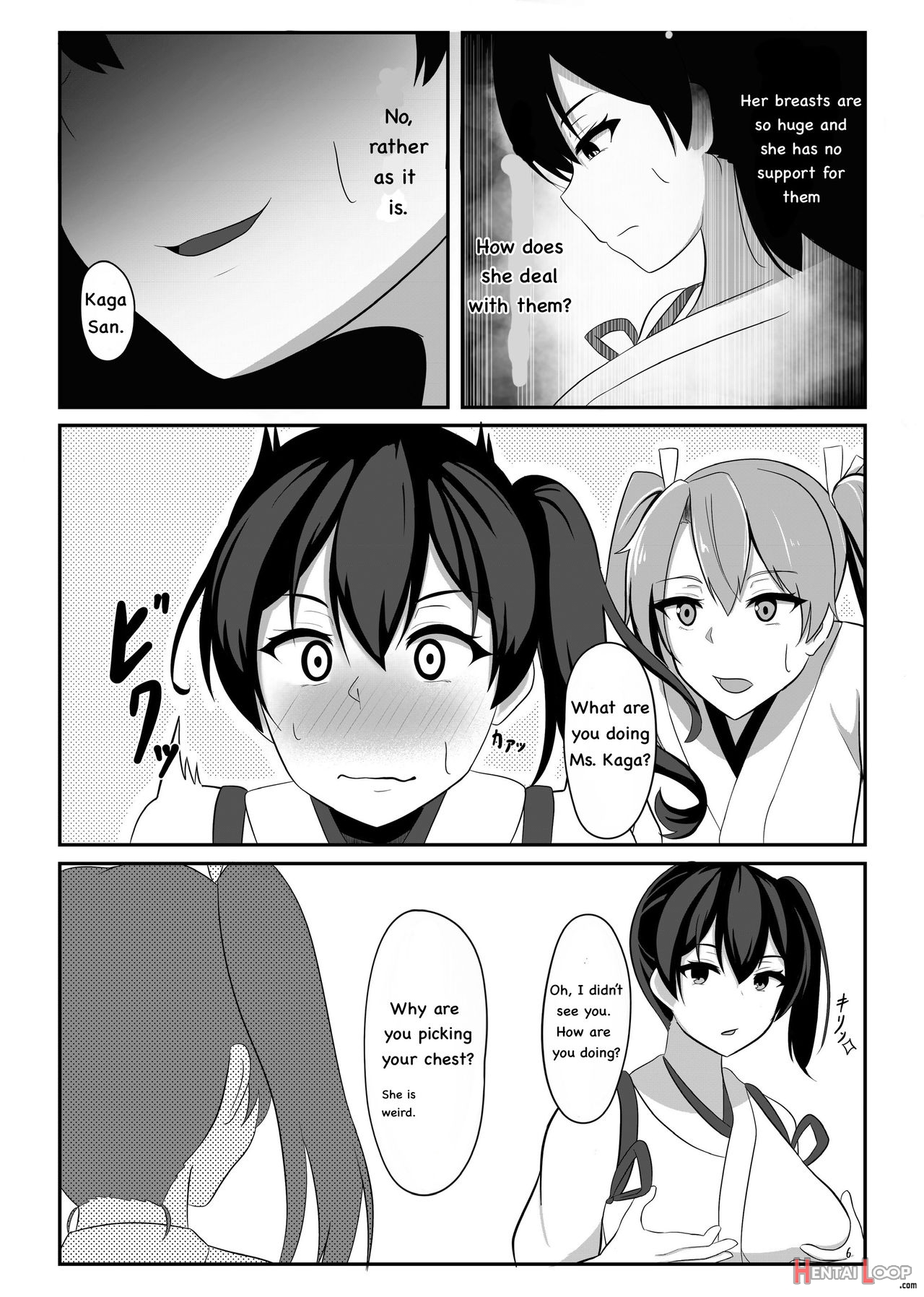 Kuubo Kaga Wa Midara Ni Somaru page 6