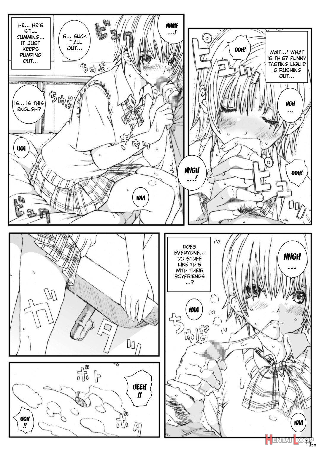 Kuusou Zikken Ichigo Vol. 3 page 12