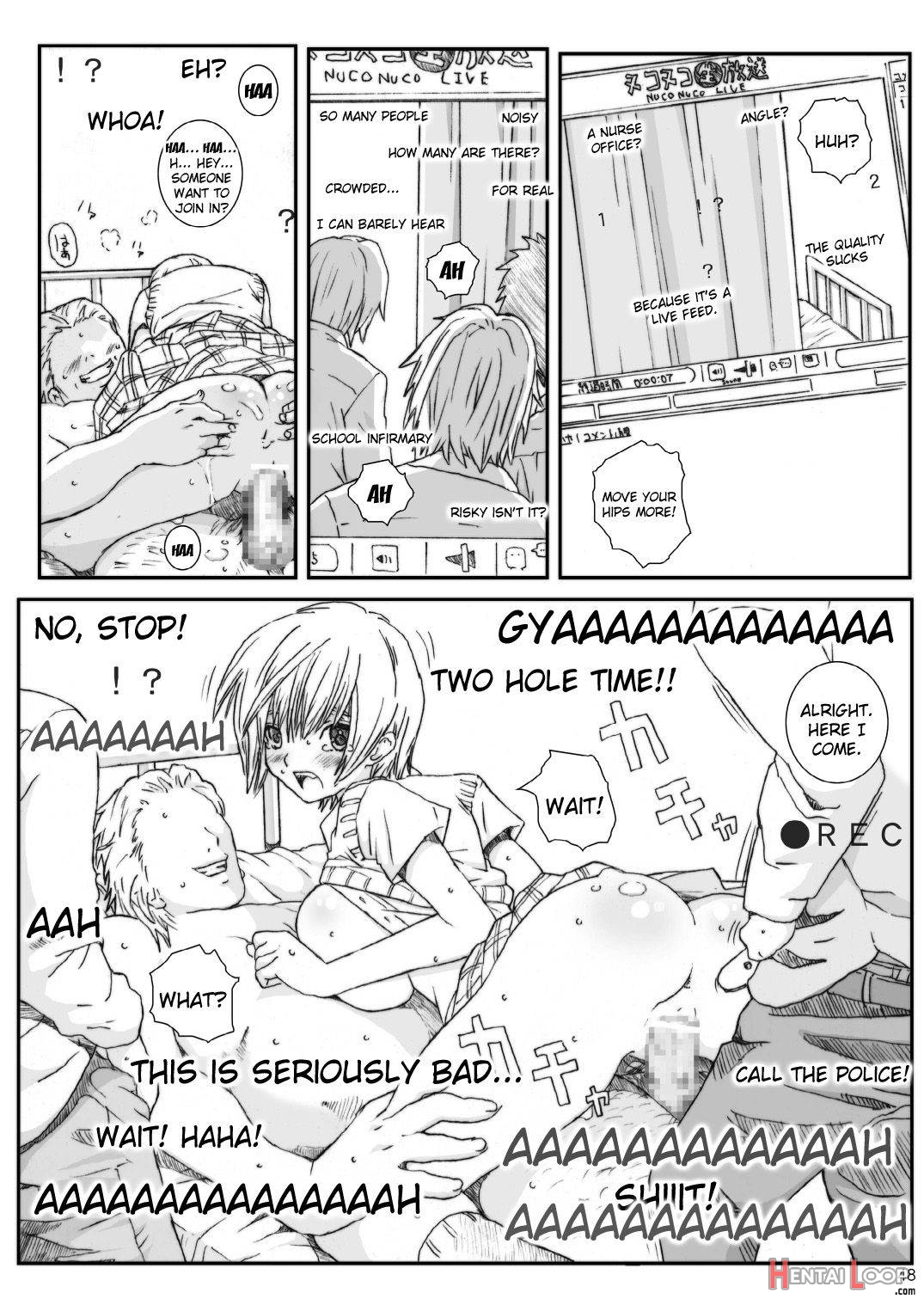 Kuusou Zikken Ichigo Vol. 3 page 46
