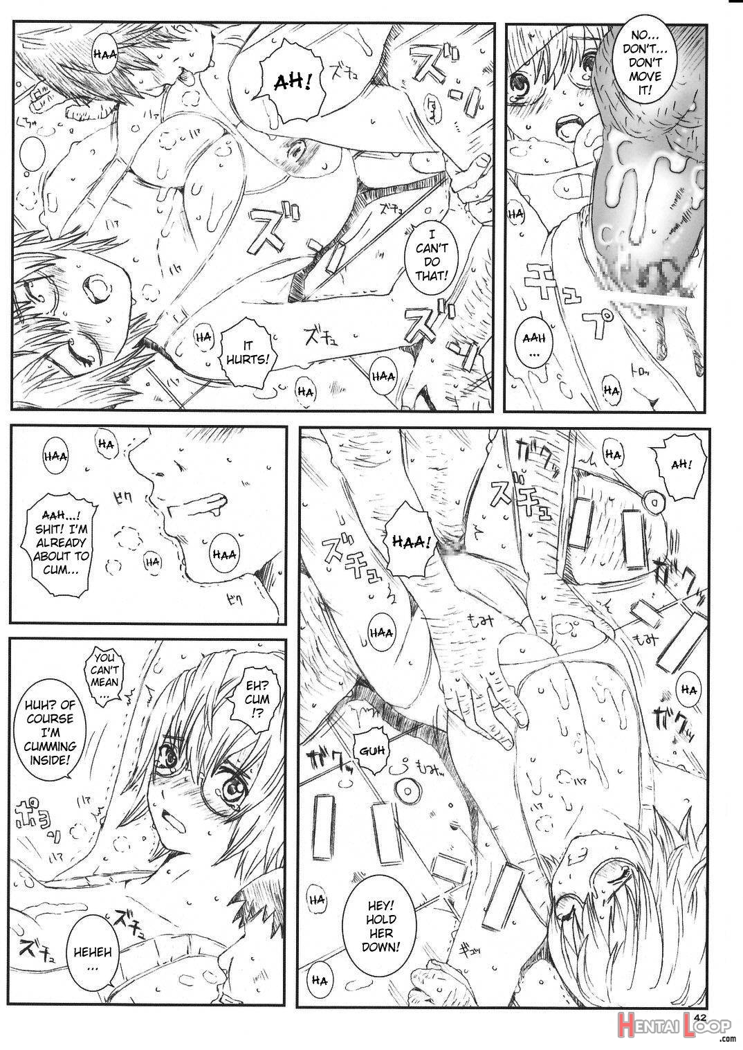 Kuusou Zikken Vol. 8 -hatsukoi Limited- page 38