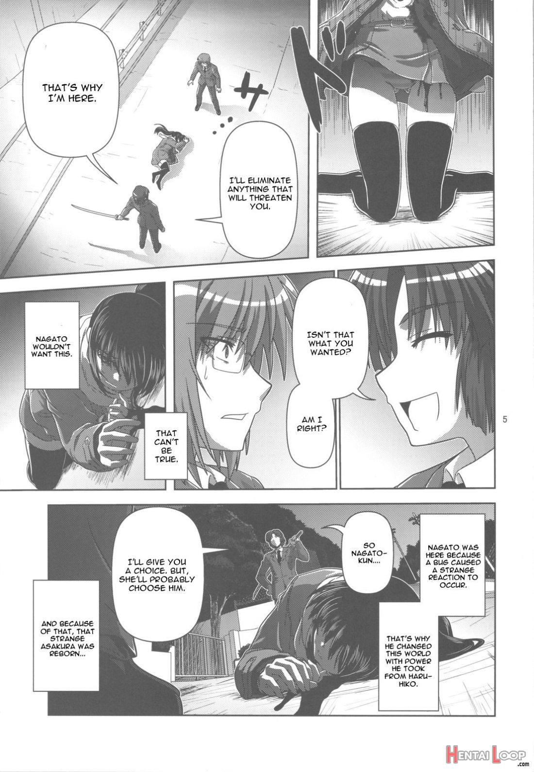 Kyonko De Shoushitsu page 4