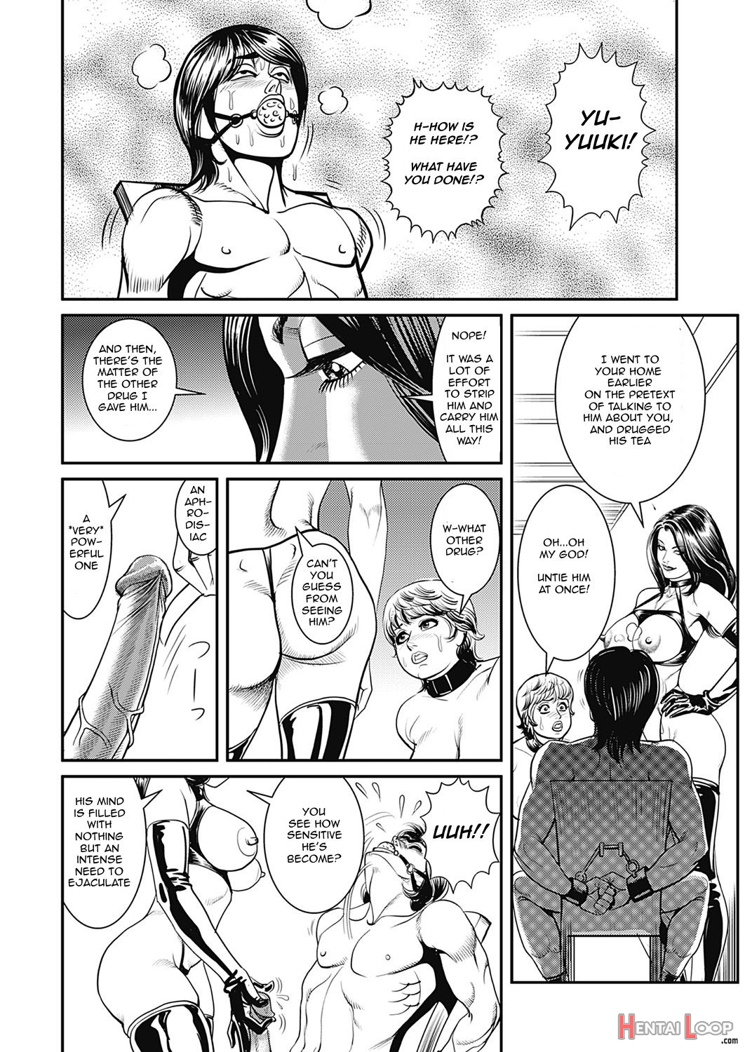 Kyonyuu Jukubo No Abunai Kaikan page 61