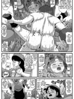 Kyonyuu Oyako Ga Touzoku-dan No Nikubenki Ni Nattara page 9