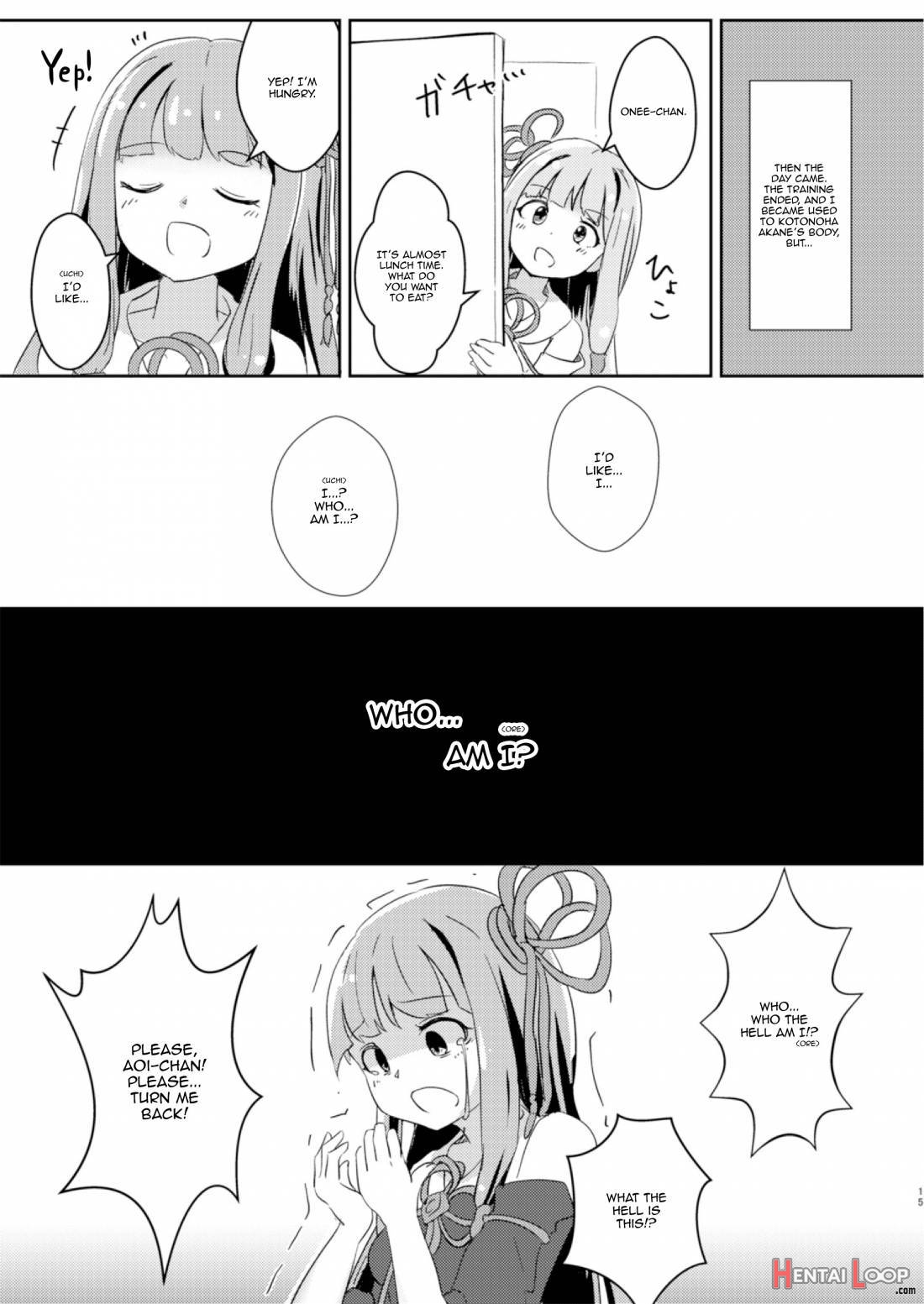 Kyou Kara Ore Ga Akane-chan!? page 14