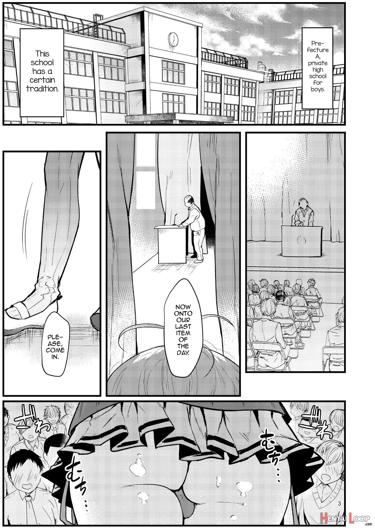 Kyou Kara Seiyoku Shori Iin. page 2