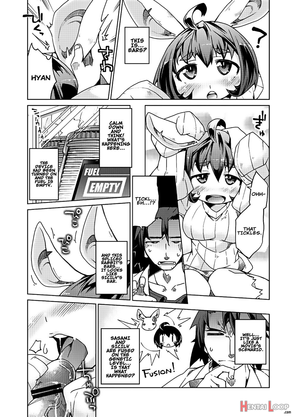 Kyou No Osusume Sememikko Ch. 3 page 5