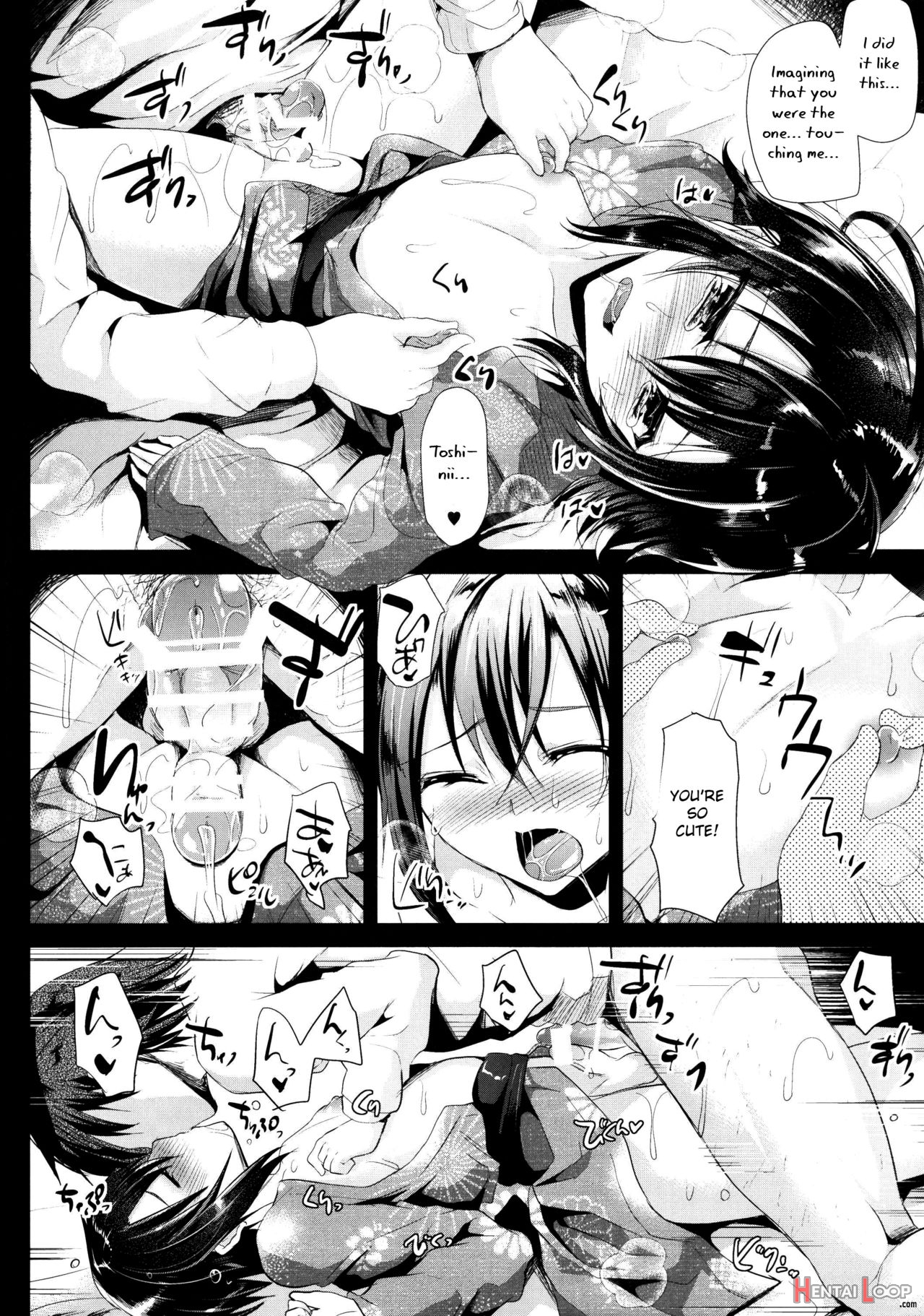 Kyou Wa Onsen Sex O Shimashita page 12