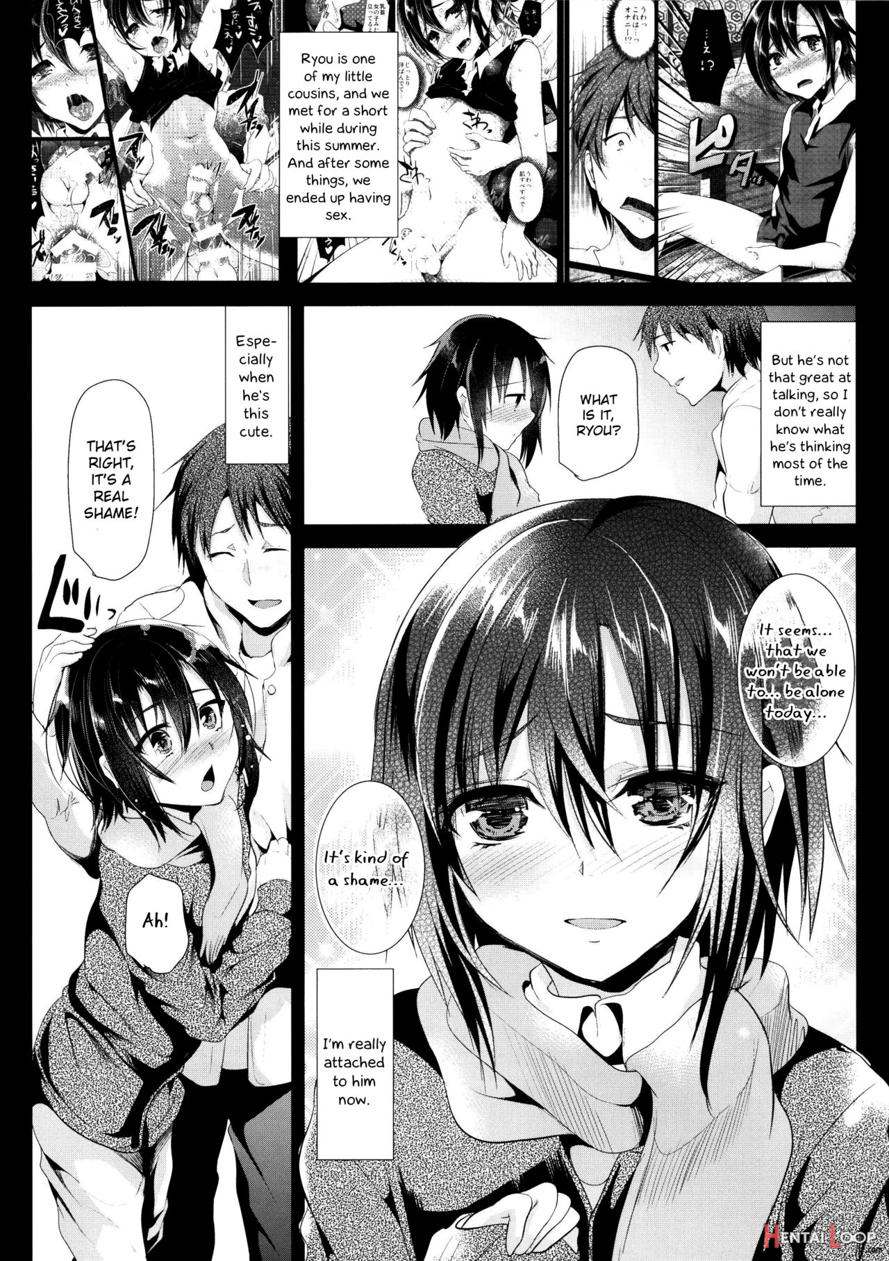 Kyou Wa Onsen Sex O Shimashita page 4