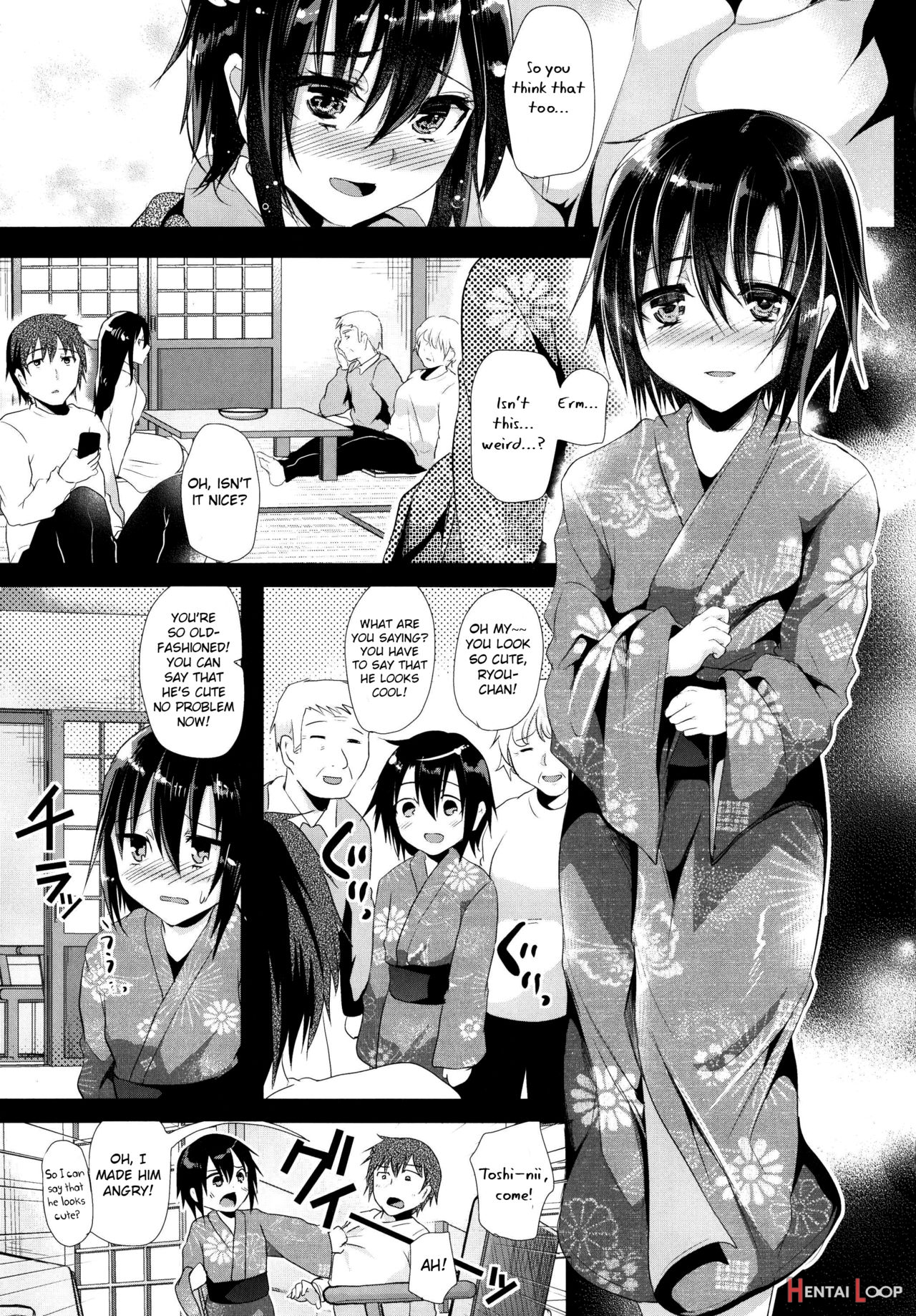 Kyou Wa Onsen Sex O Shimashita page 5