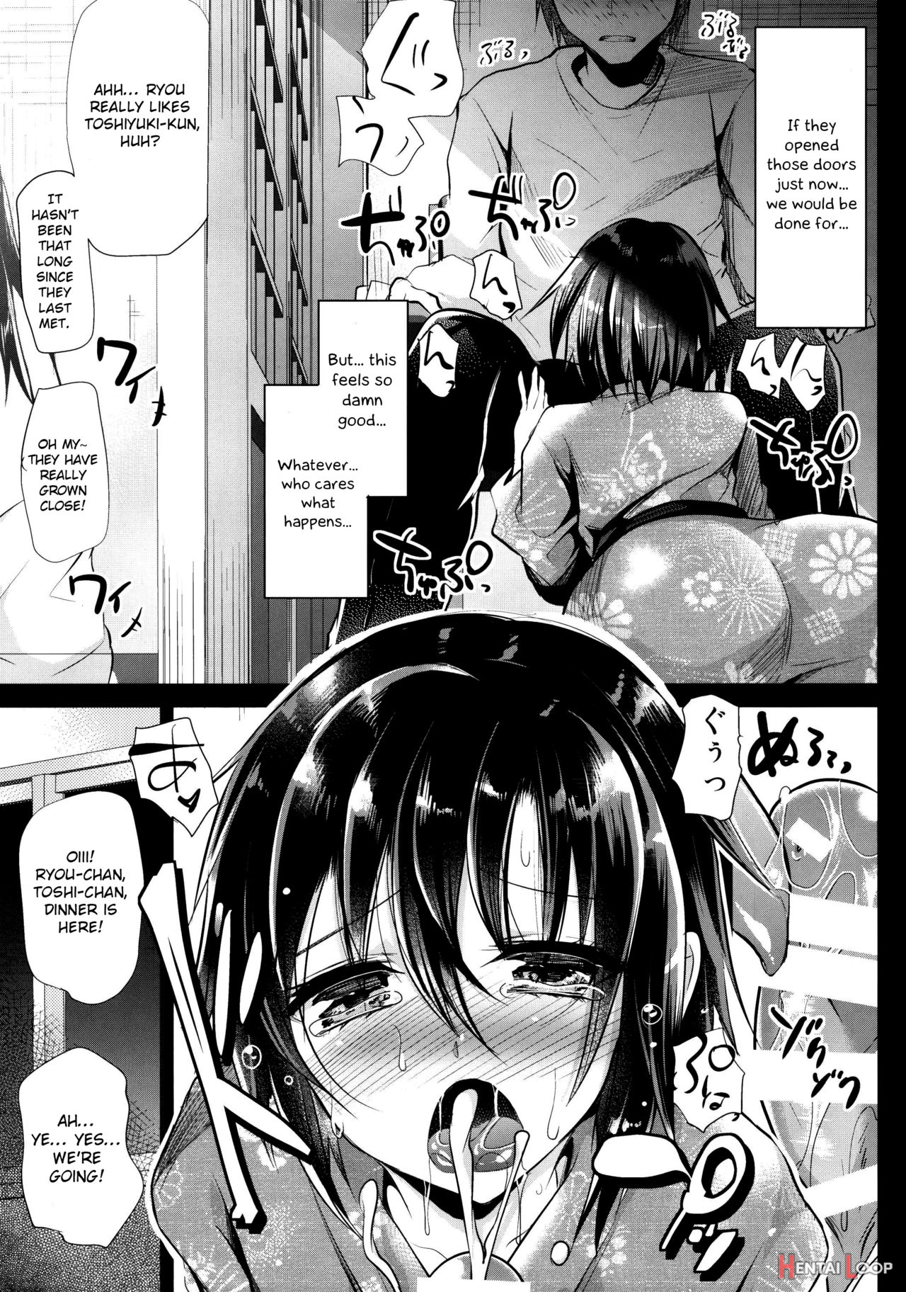 Kyou Wa Onsen Sex O Shimashita page 9