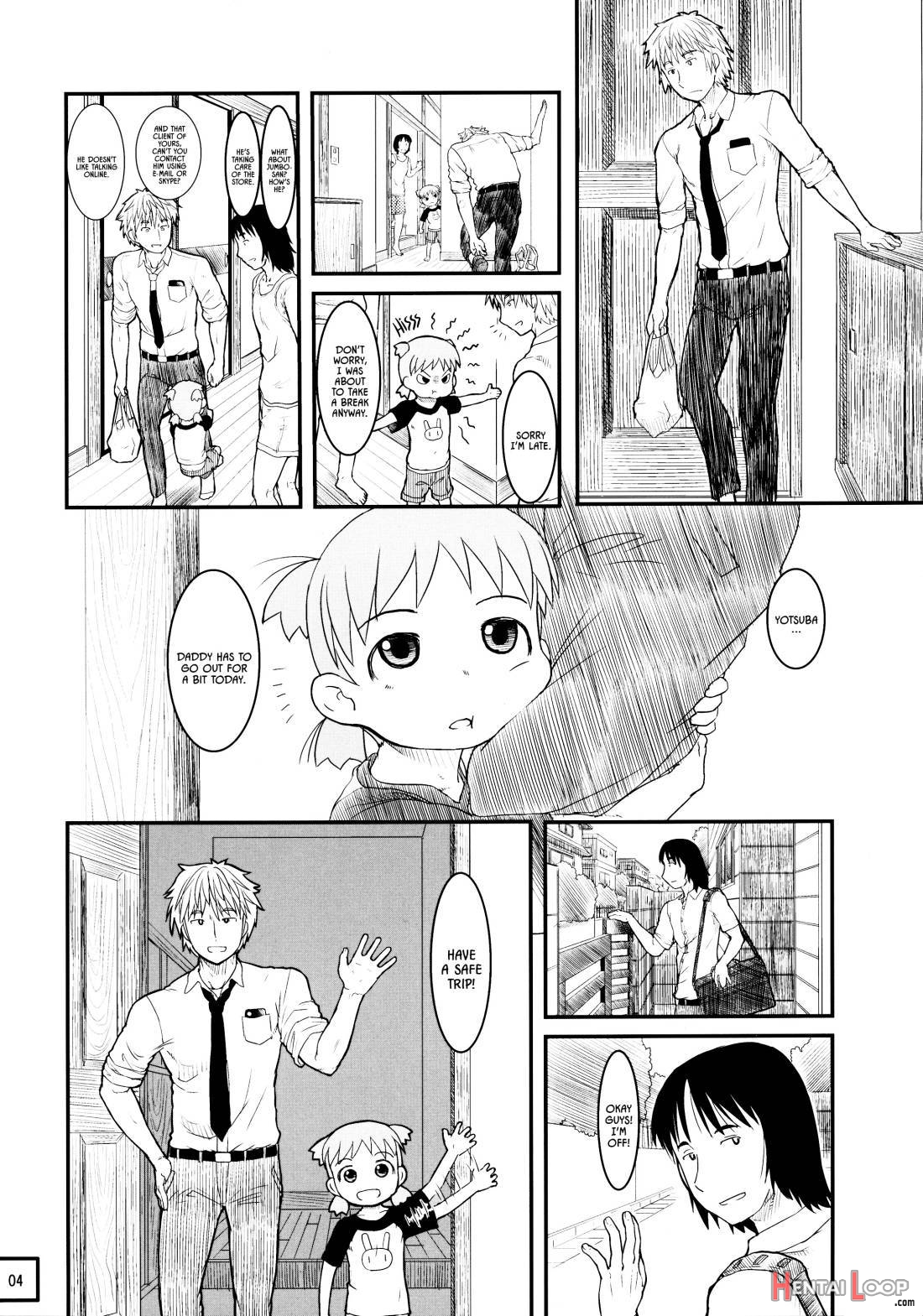 Kyou Wa Sukoshi Dake Senobi O Shite Tooku O Miyou page 5