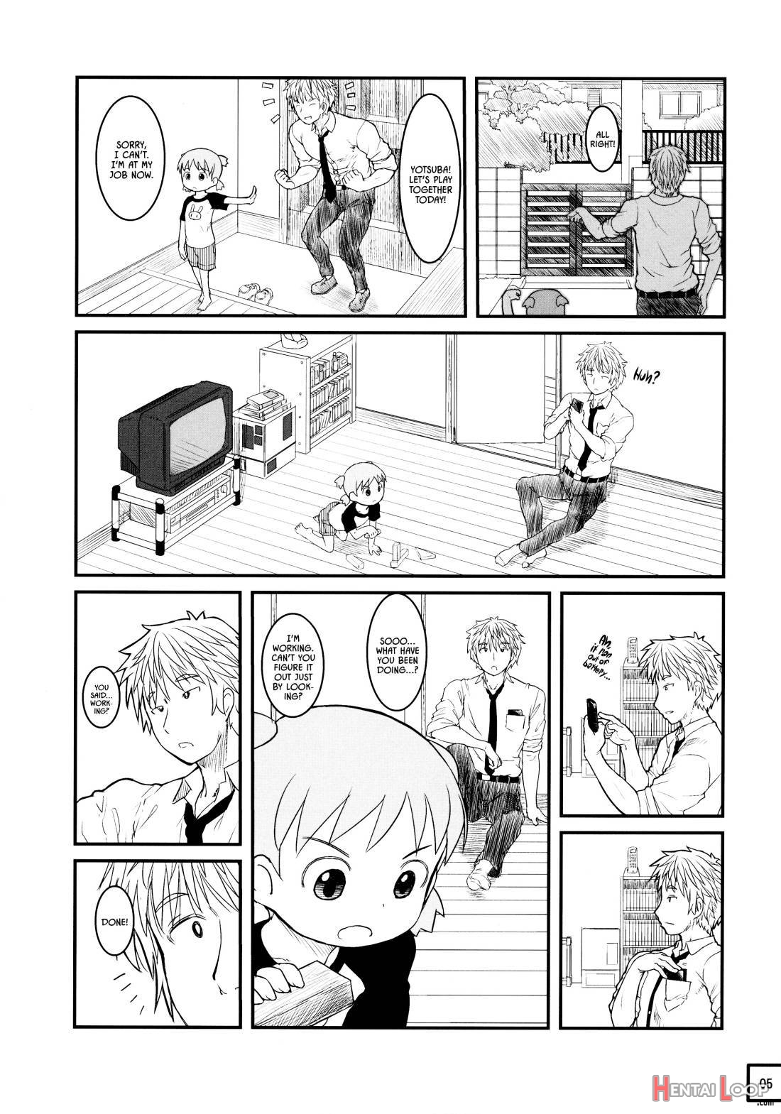 Kyou Wa Sukoshi Dake Senobi O Shite Tooku O Miyou page 6