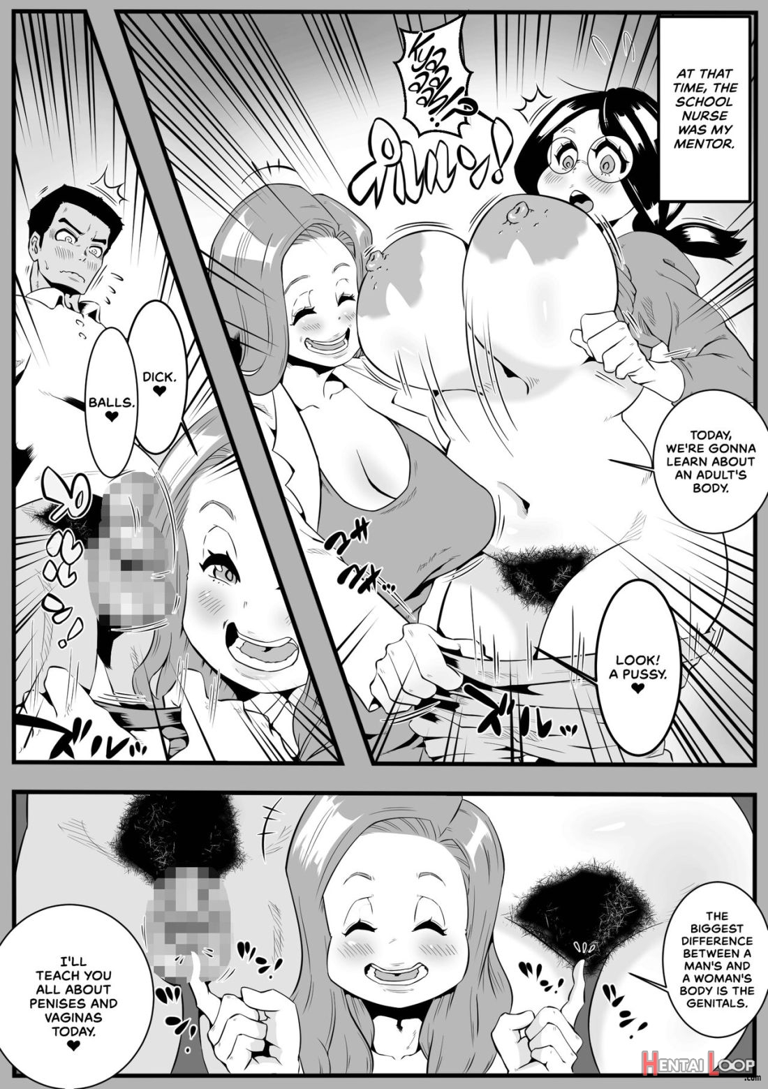 Kyouikujisshuusei Miho page 3