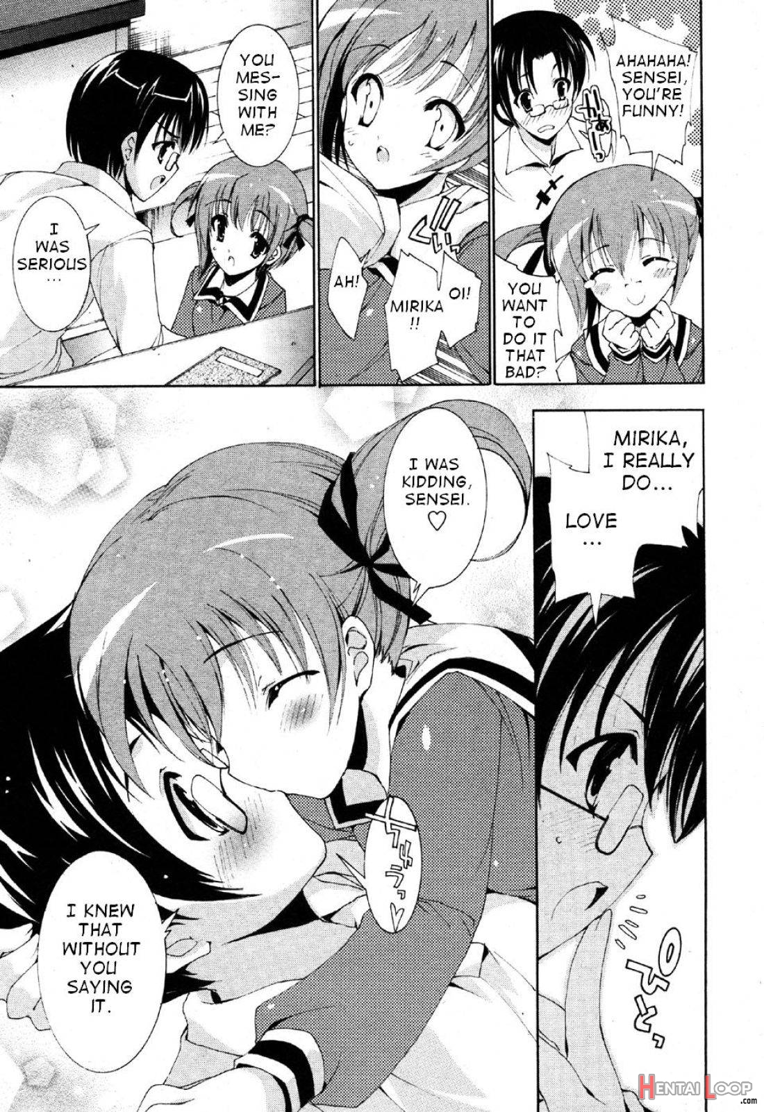 Kyoutaku No Shita De page 9