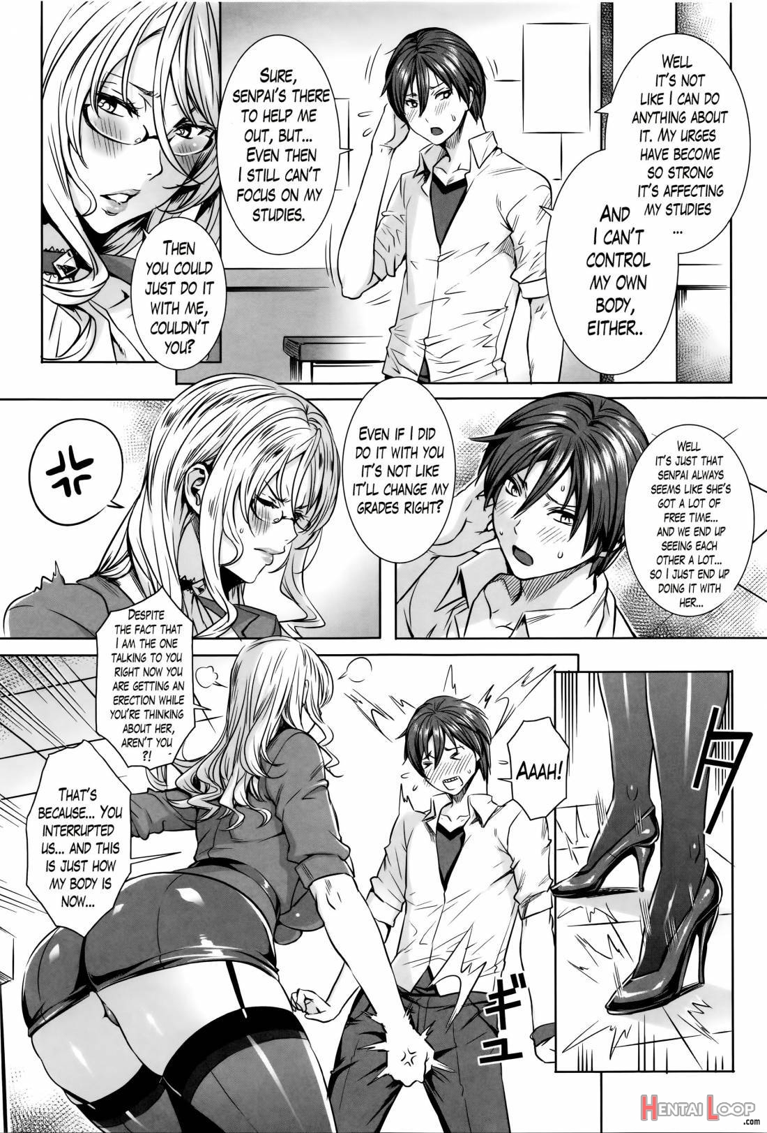 Kyuuketsu Jokyoushi No Kenzoku Seikatsu ~lesson With Vampire~ page 106