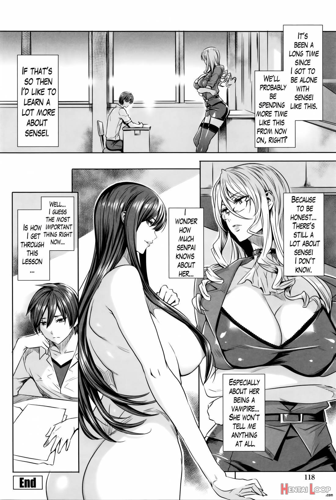 Kyuuketsu Jokyoushi No Kenzoku Seikatsu ~lesson With Vampire~ page 119