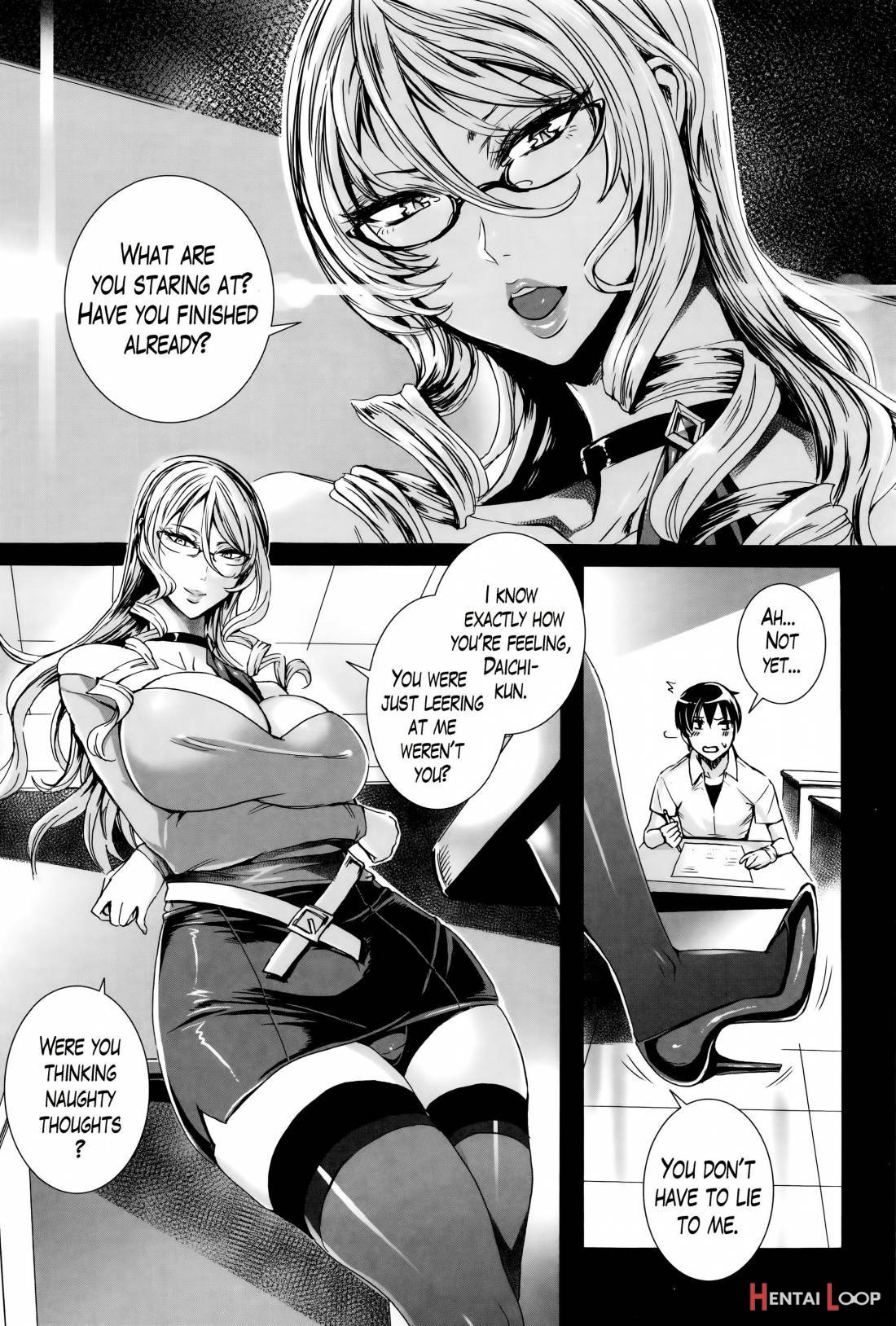 Kyuuketsu Jokyoushi No Kenzoku Seikatsu ~lesson With Vampire~ page 13