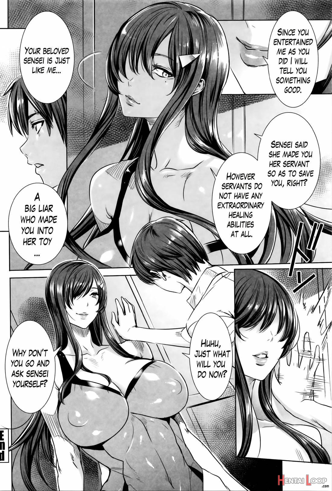 Kyuuketsu Jokyoushi No Kenzoku Seikatsu ~lesson With Vampire~ page 135