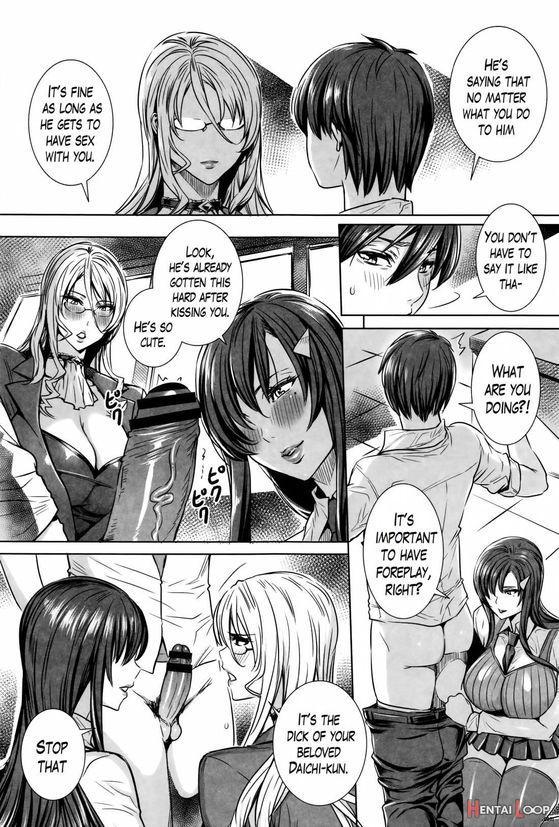 Kyuuketsu Jokyoushi No Kenzoku Seikatsu ~lesson With Vampire~ page 140