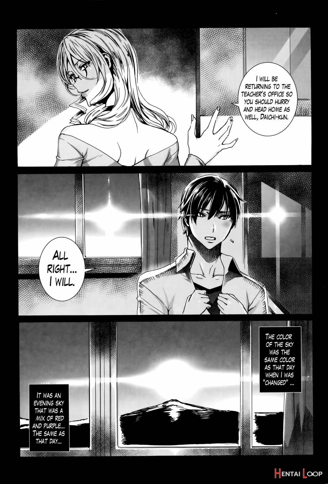 Kyuuketsu Jokyoushi No Kenzoku Seikatsu ~lesson With Vampire~ page 30