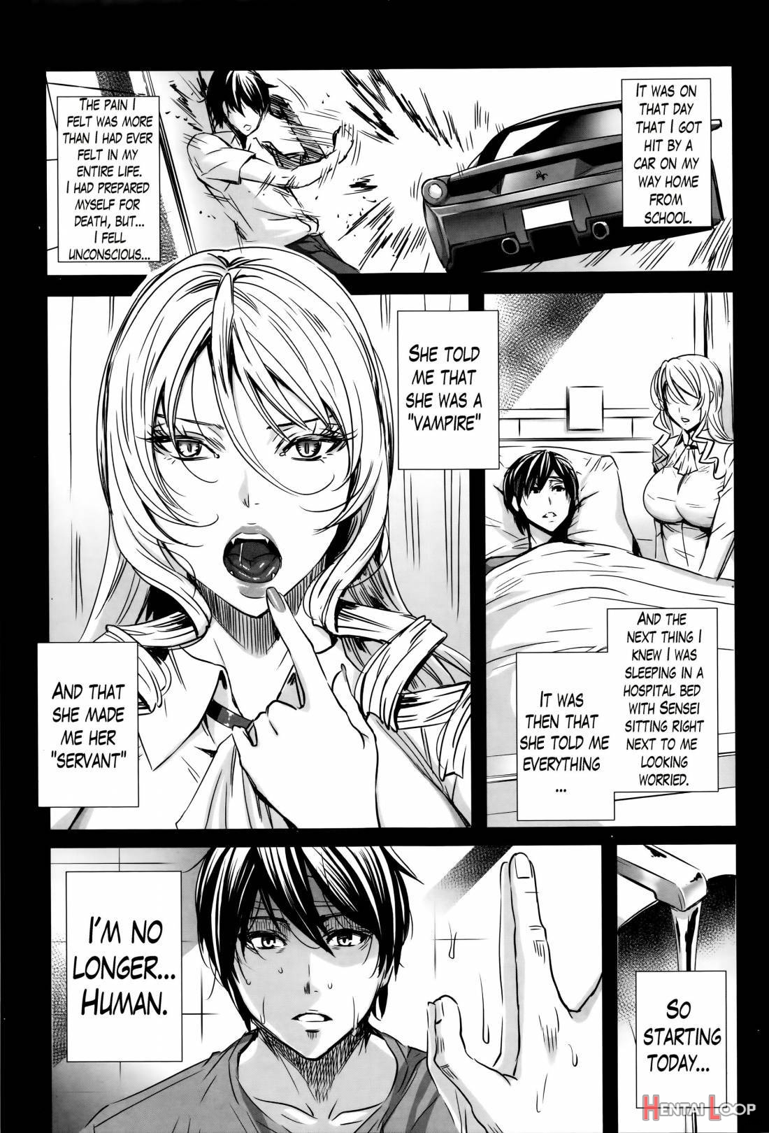 Kyuuketsu Jokyoushi No Kenzoku Seikatsu ~lesson With Vampire~ page 32