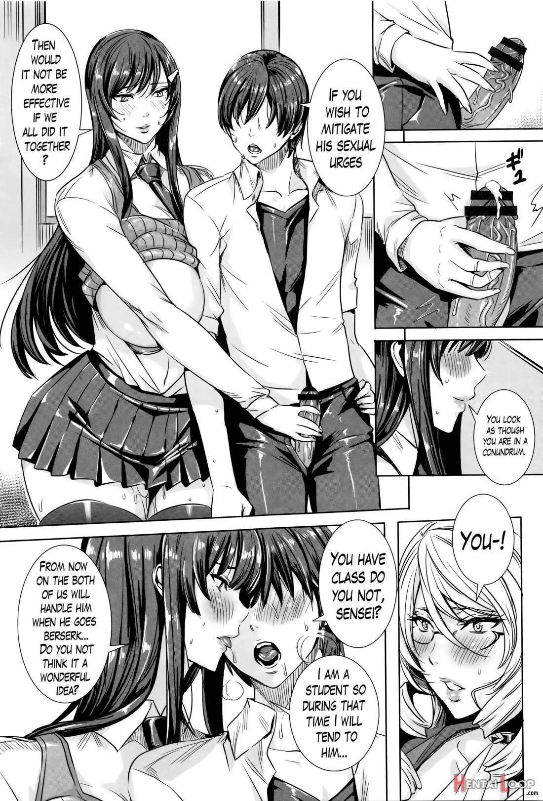 Kyuuketsu Jokyoushi No Kenzoku Seikatsu ~lesson With Vampire~ page 96