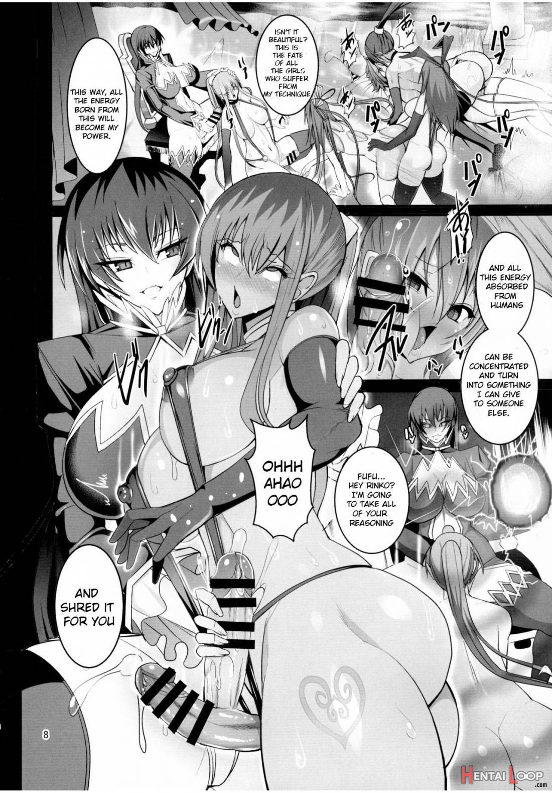 Kyuuketsuki Rinko ~kanin No Mesudorei Harem~ page 10