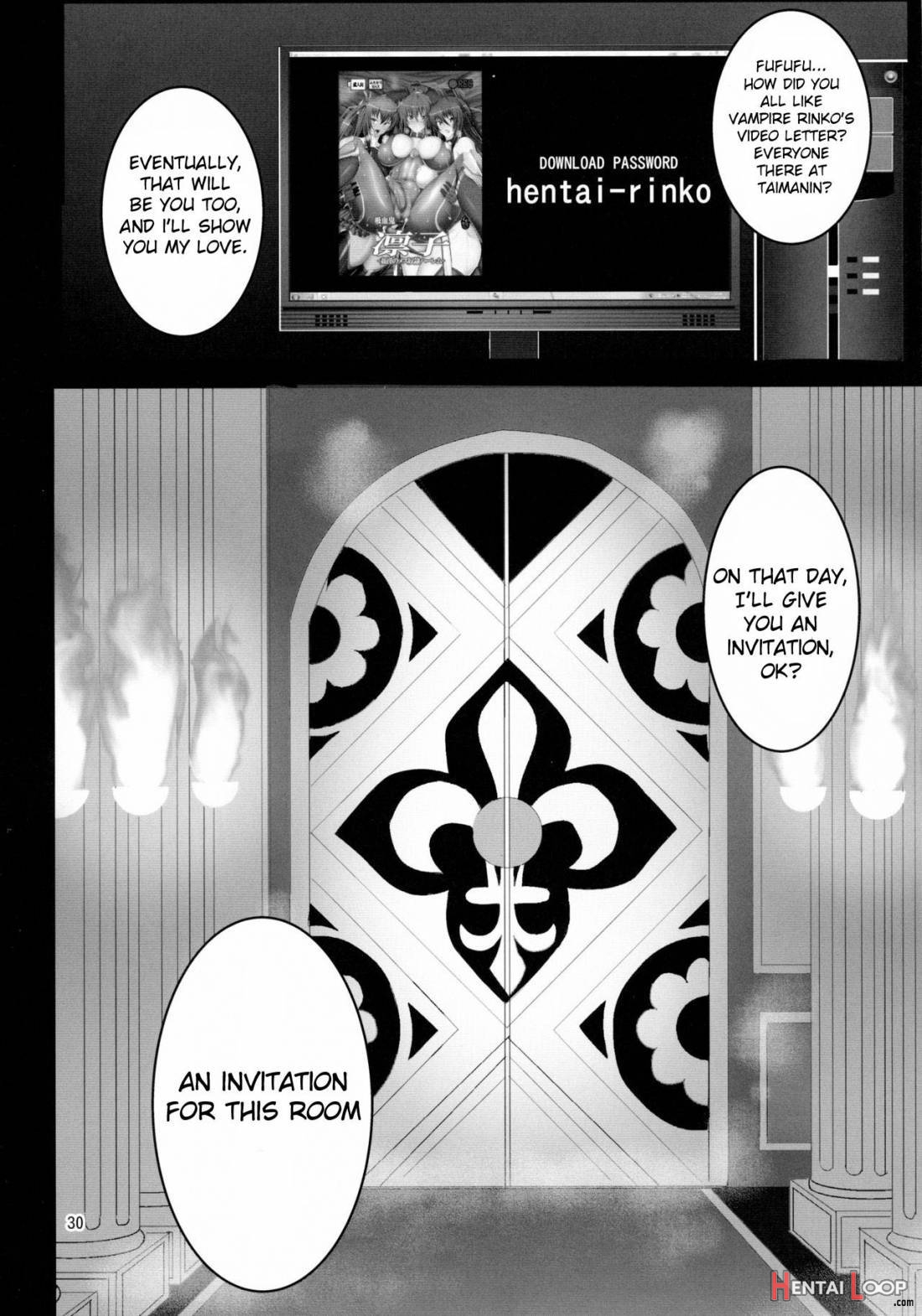 Kyuuketsuki Rinko ~kanin No Mesudorei Harem~ page 31