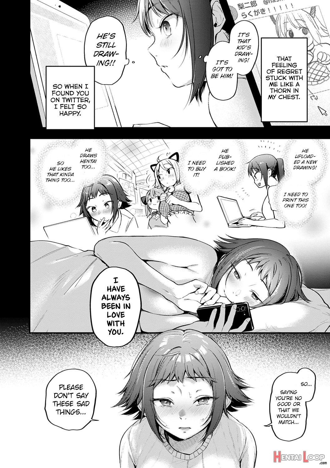 Layer Kanojo Wa Oshi Sakka No Yume O Miru Ka? page 10