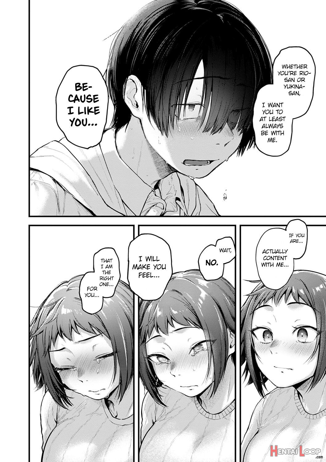 Layer Kanojo Wa Oshi Sakka No Yume O Miru Ka? page 12