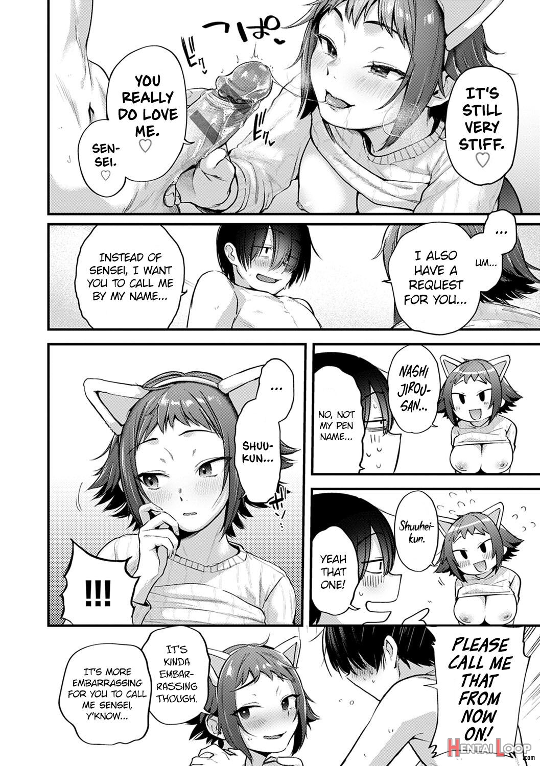 Layer Kanojo Wa Oshi Sakka No Yume O Miru Ka? page 22