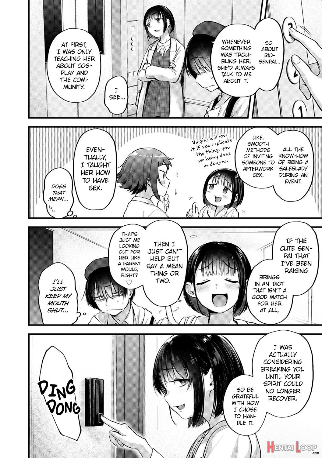 Layer Kanojo Wa Oshi Sakka No Yume O Miru Ka? page 4