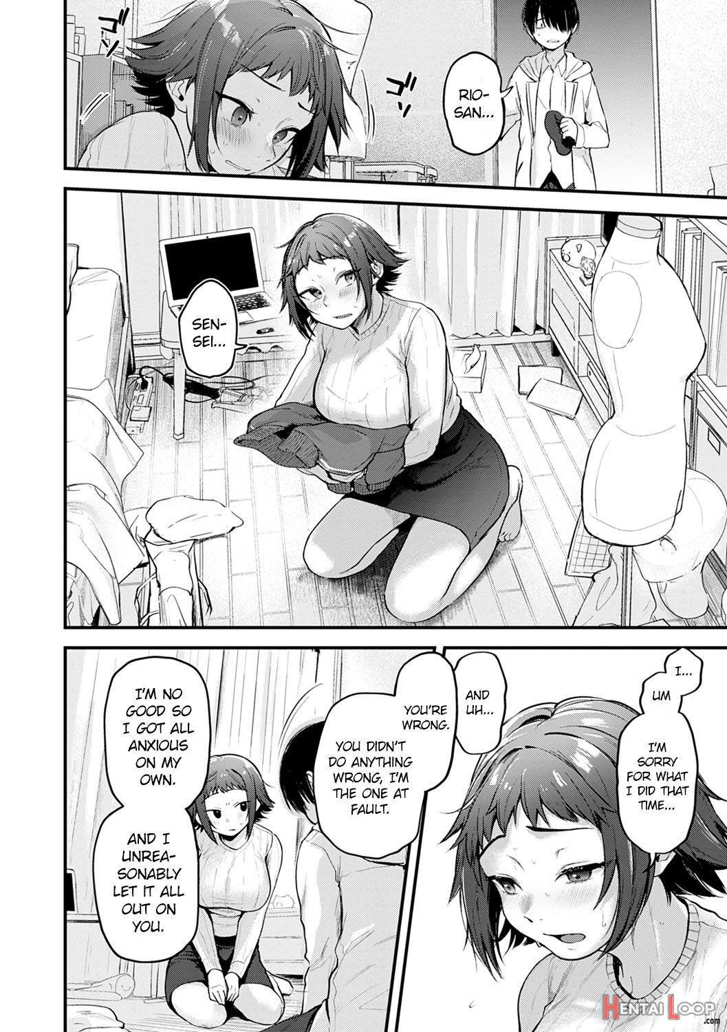 Layer Kanojo Wa Oshi Sakka No Yume O Miru Ka? page 6