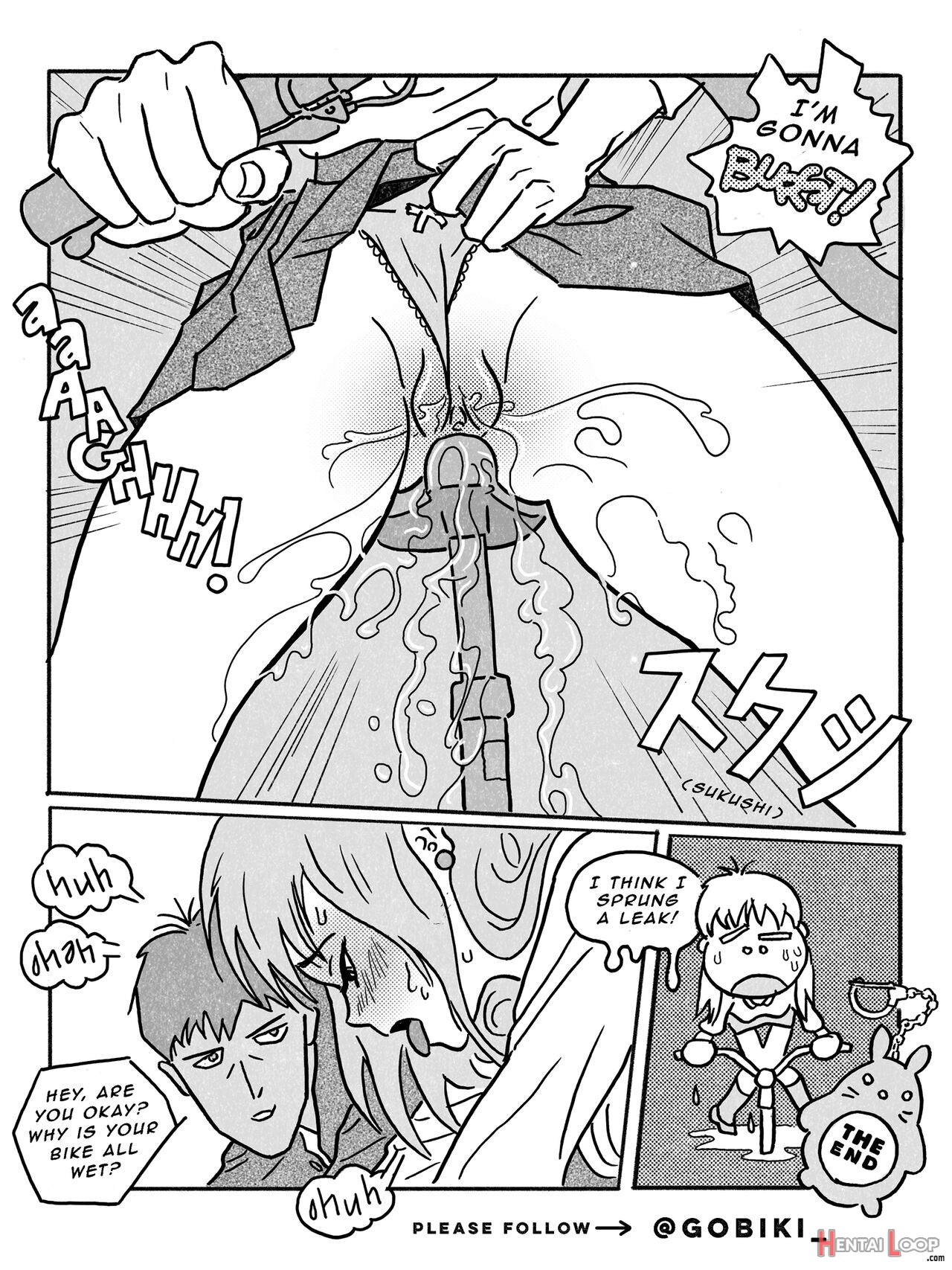 Leak Comic page 5