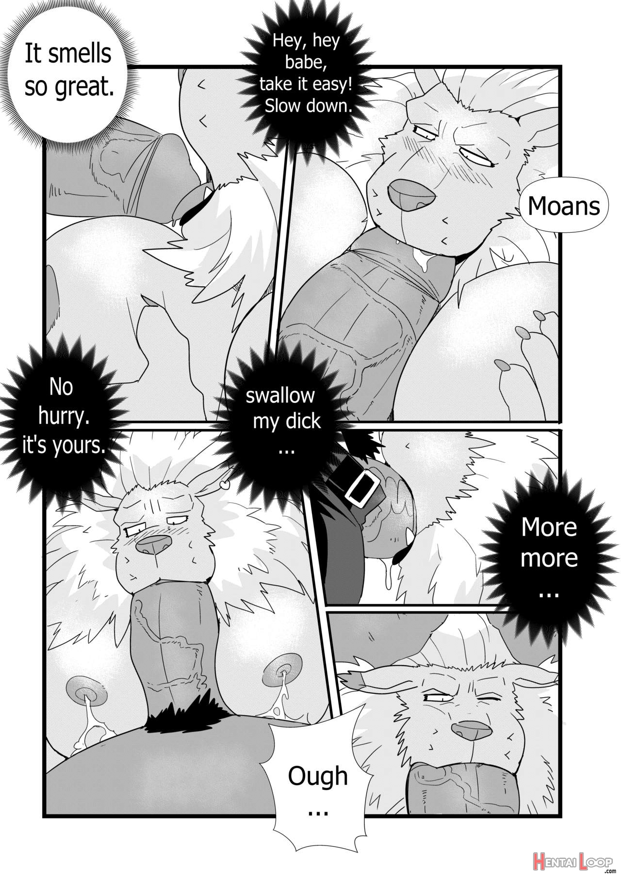 Leomon Gainer With Virus page 21