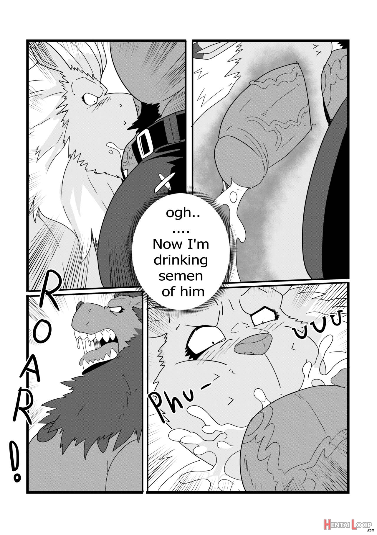 Leomon Gainer With Virus page 22