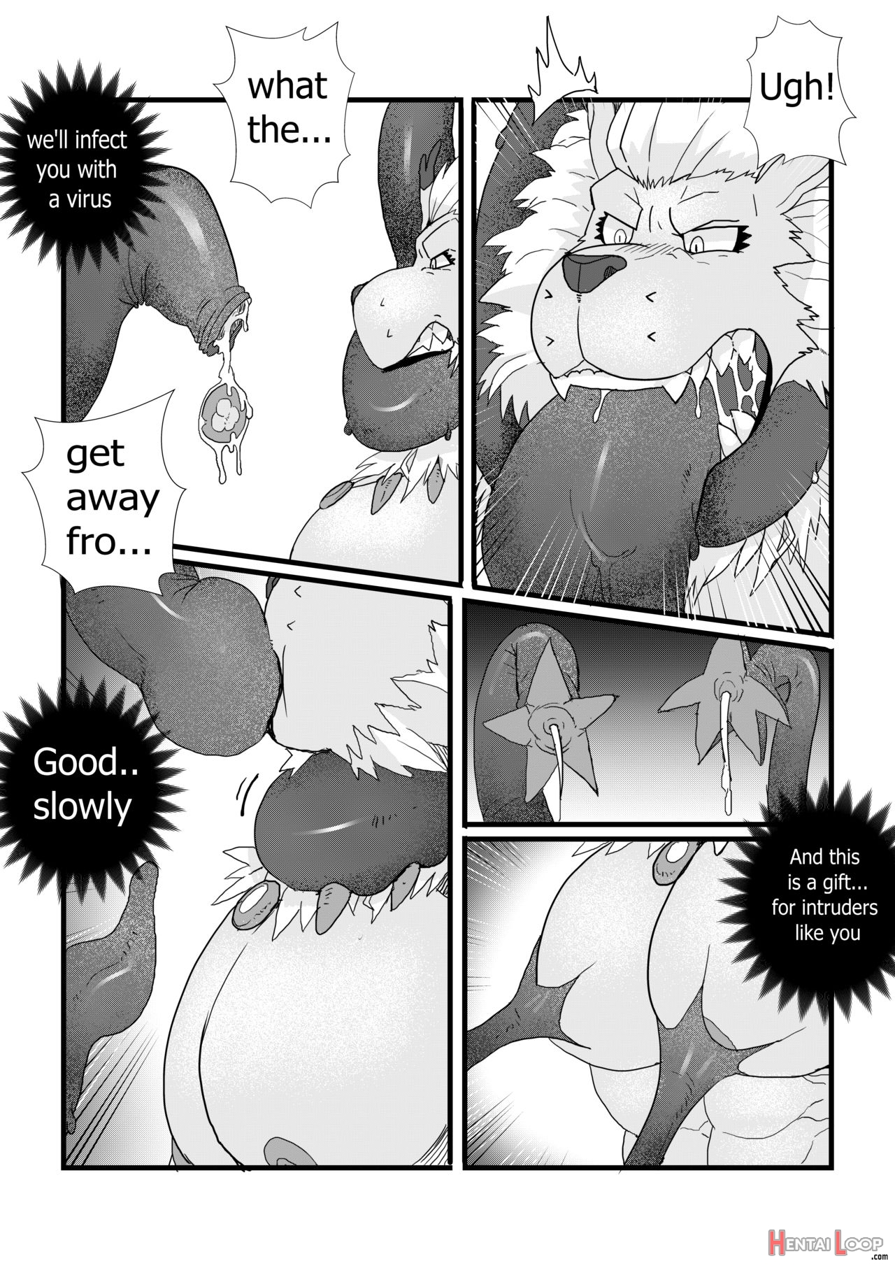Leomon Gainer With Virus page 3