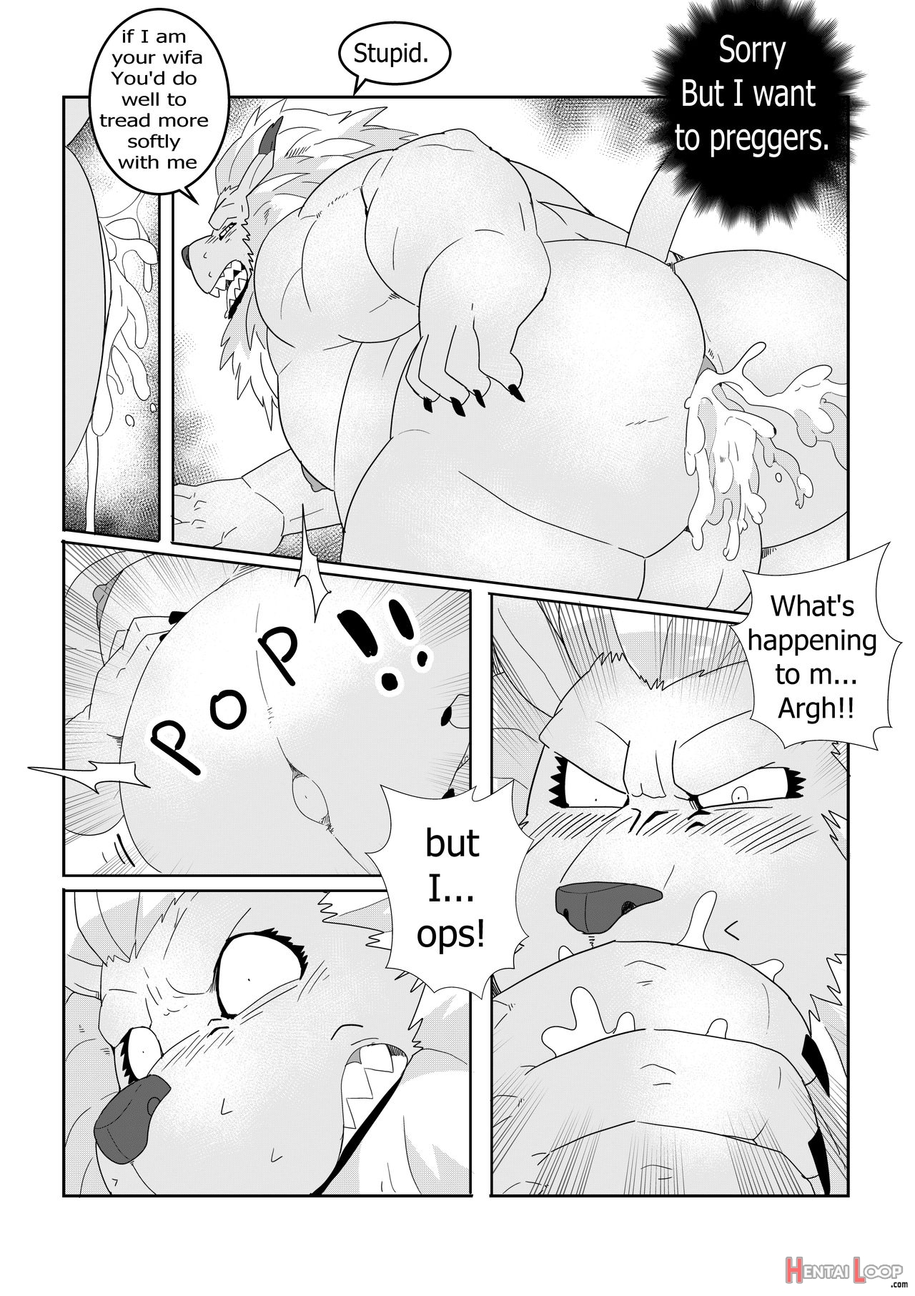 Leomon Gainer With Virus page 34