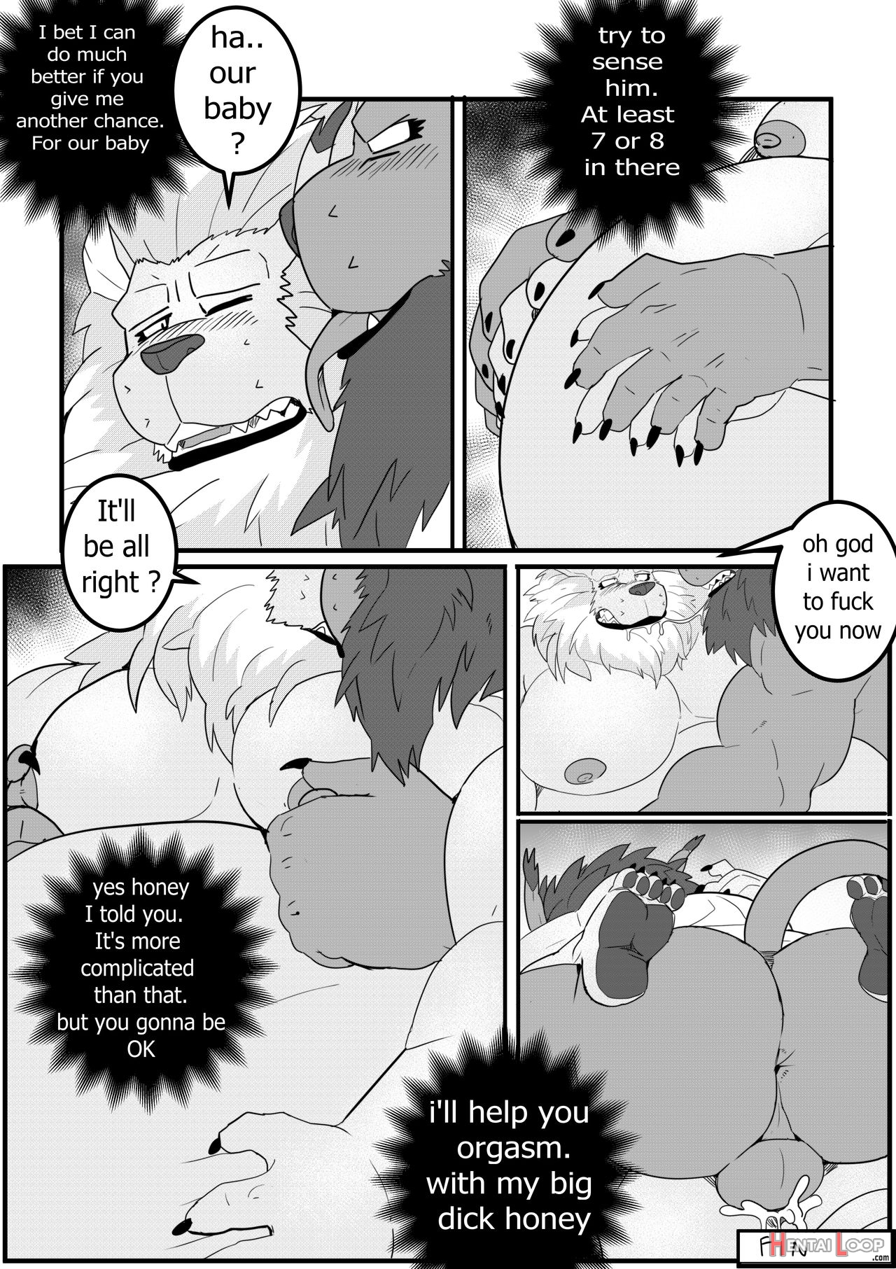 Leomon Gainer With Virus page 38